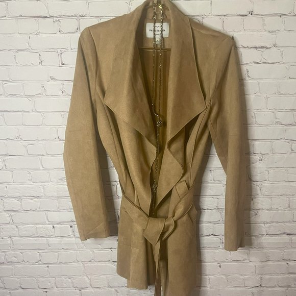 Haute Monde Jackets & Blazers - Haute Monde Suede Jacket (Size Small)
